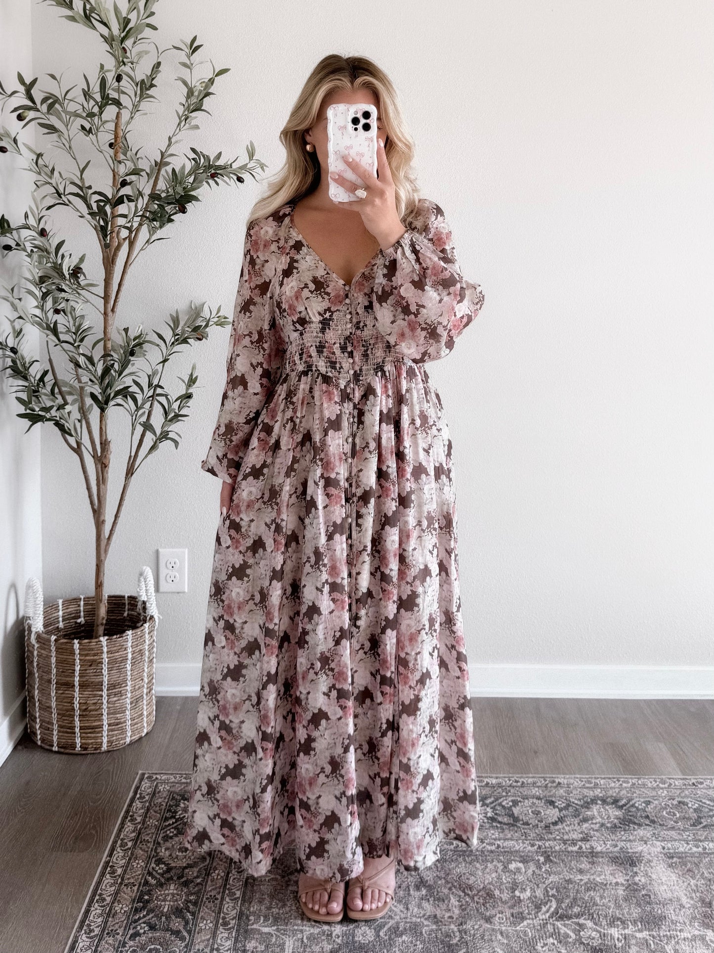Carrington Floral Maxi Dress