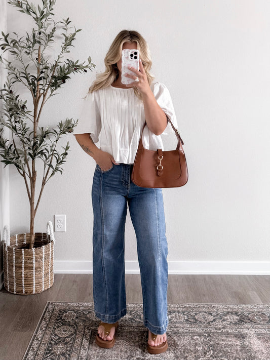 Alice High Rise Crop Jean