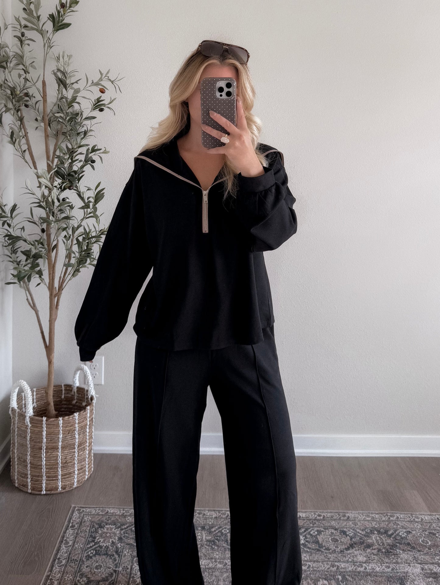 Layover Leisure Pant Set (Restocking Soon)