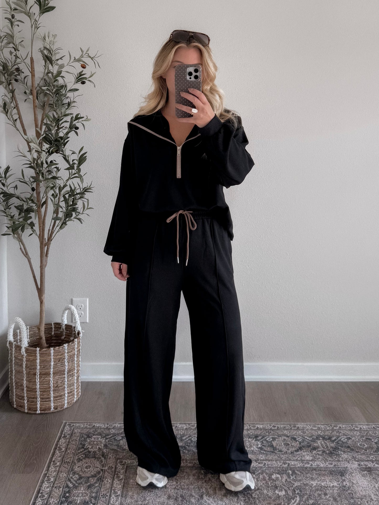 Layover Leisure Pant Set (Restocking Soon)