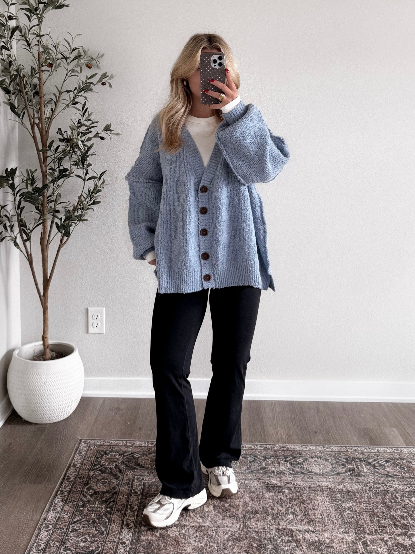 Cloudscape Oversized Cardigan