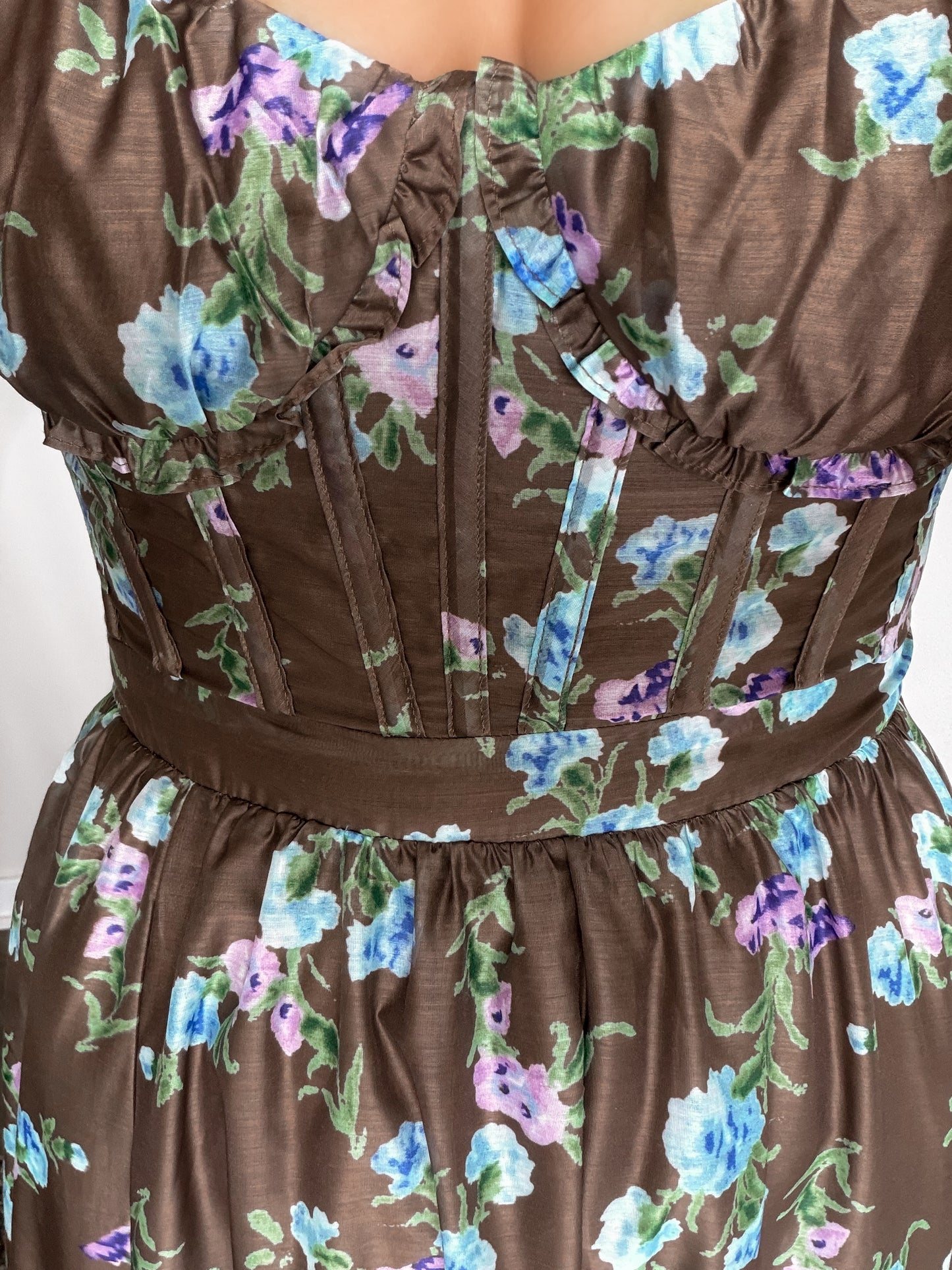 Daphne Floral Maxi Dress
