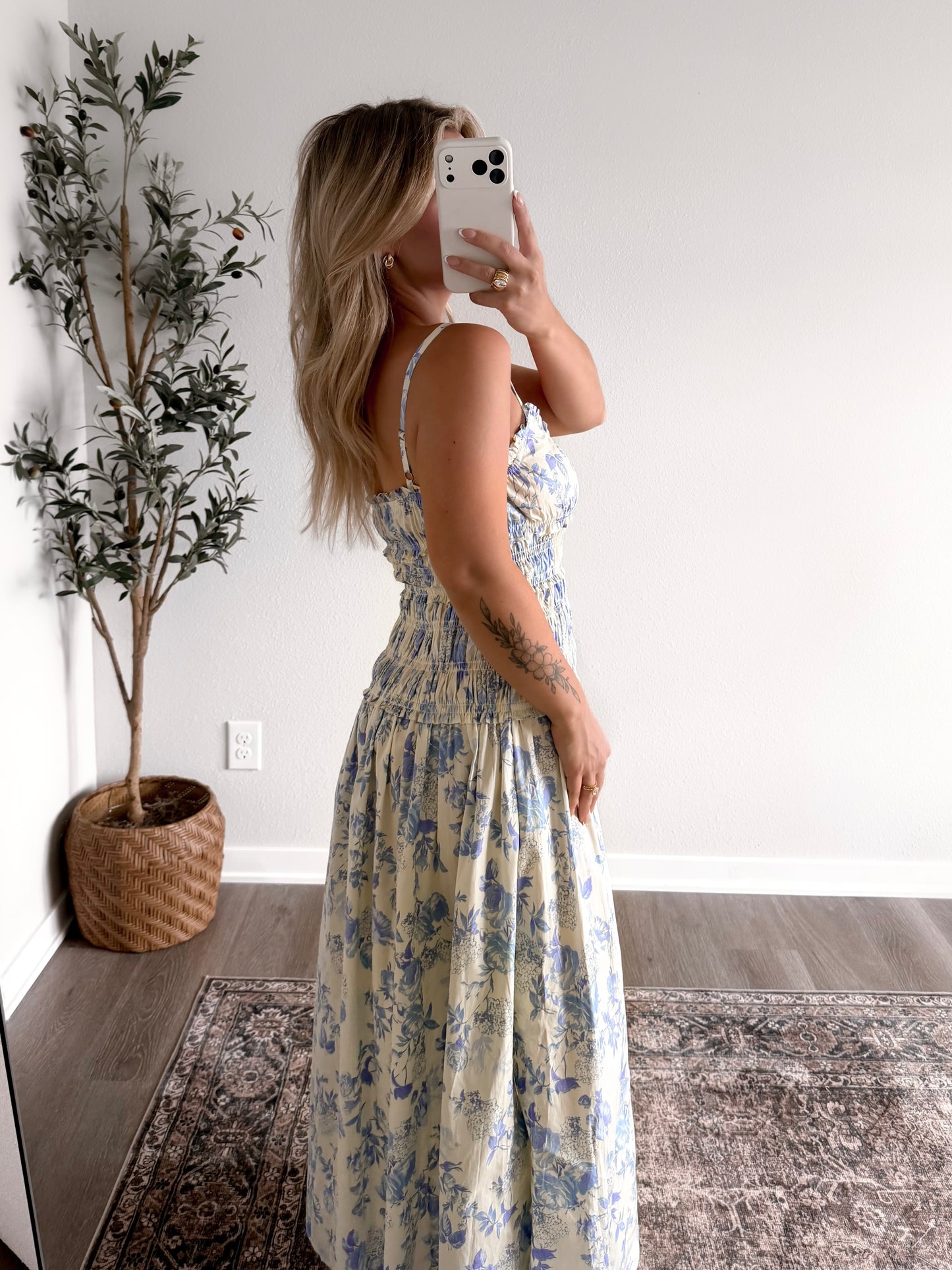 Garden Party Floral Maxi Dress