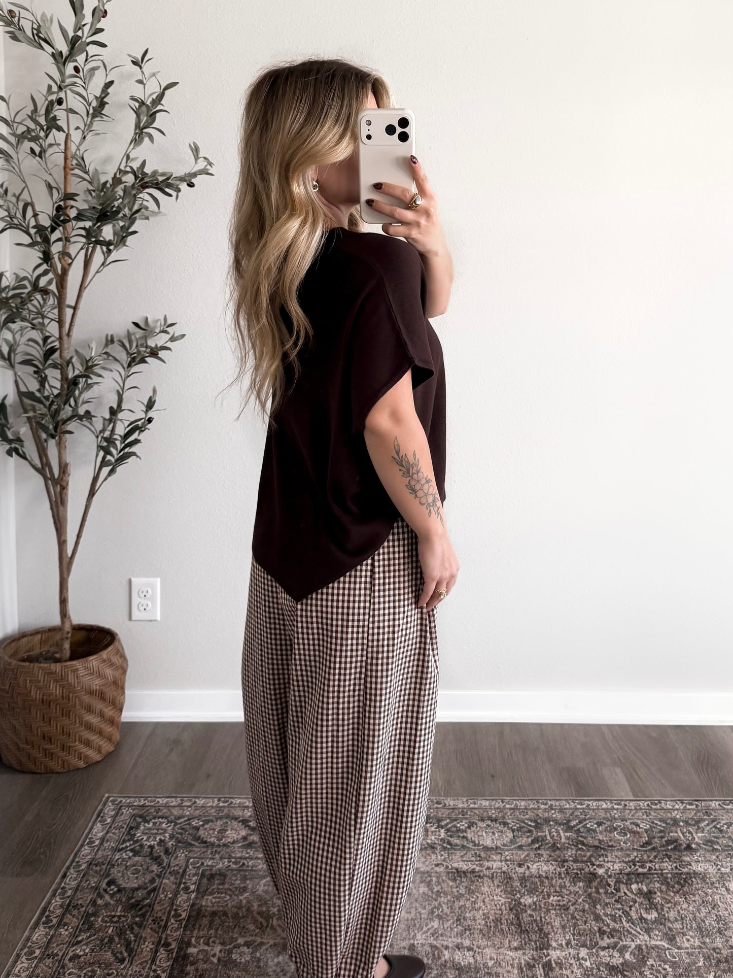 Double Shot Knit Sweater