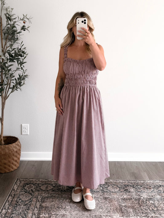 Southern Weekend Midi Dress (Restocking 7.27)