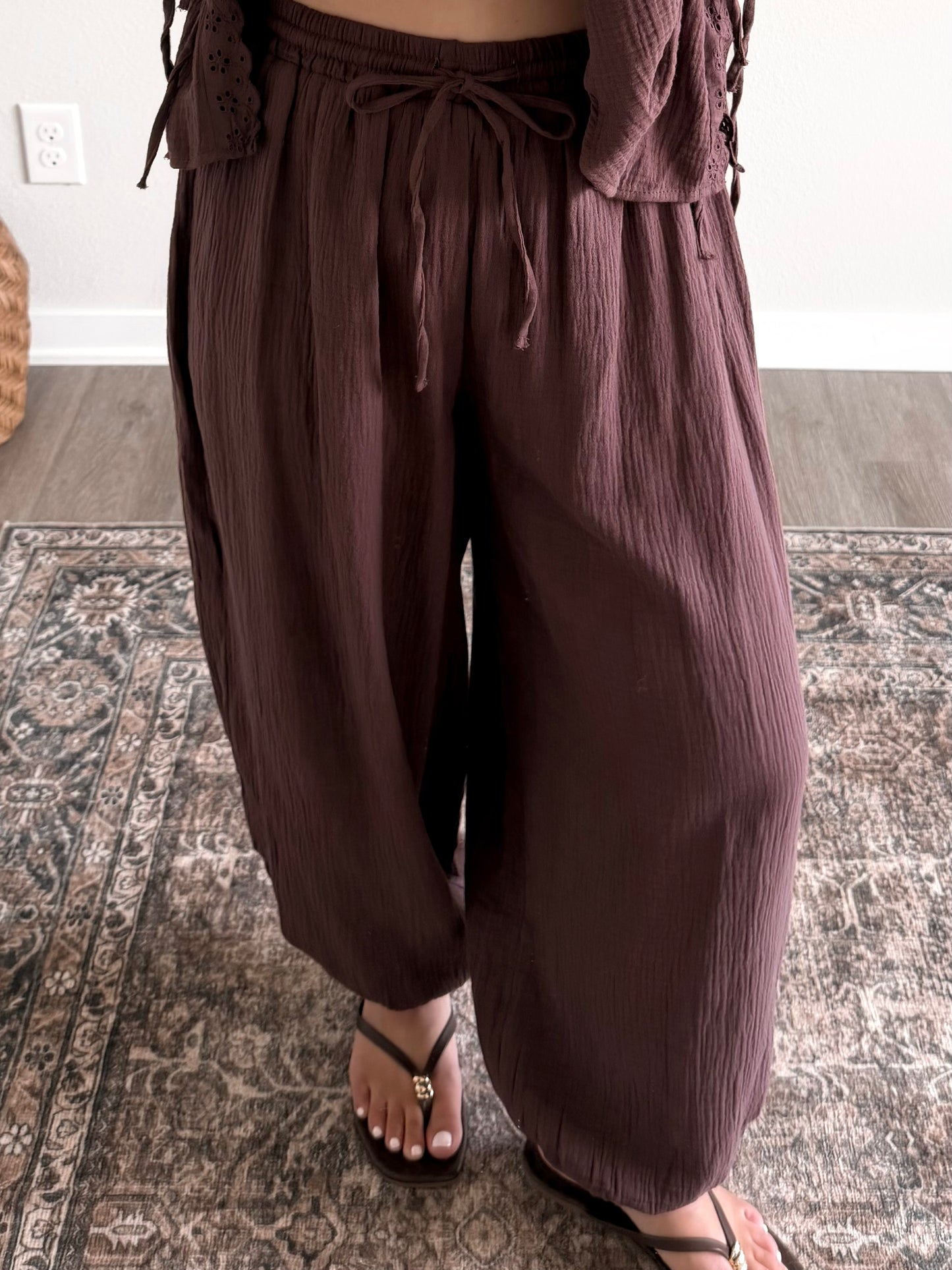 Free Soul Cotton Set / Rich Brown