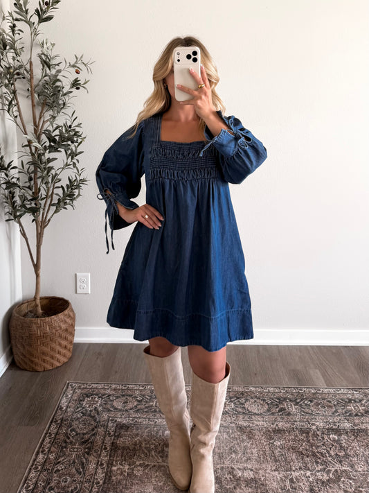 Rutherford Denim Dress