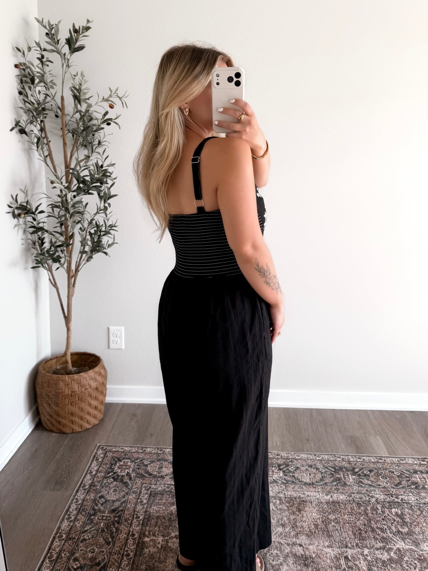Artisan Market Embroidered Jumpsuit