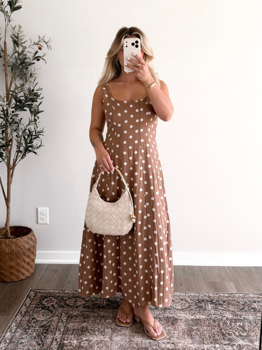 Lucia Hobo Bag / Oatmilk
