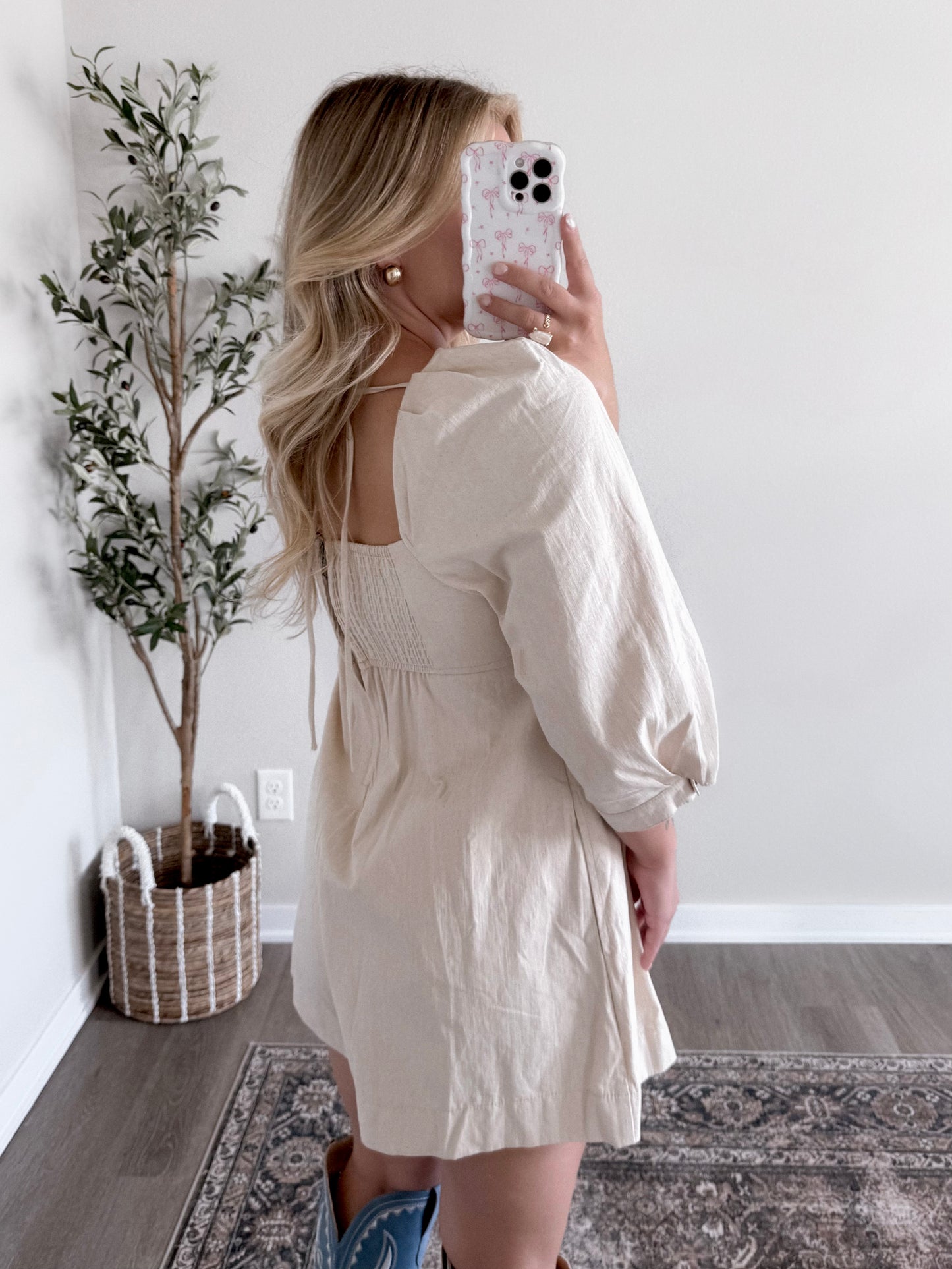 Southern Chic Pintuck Romper