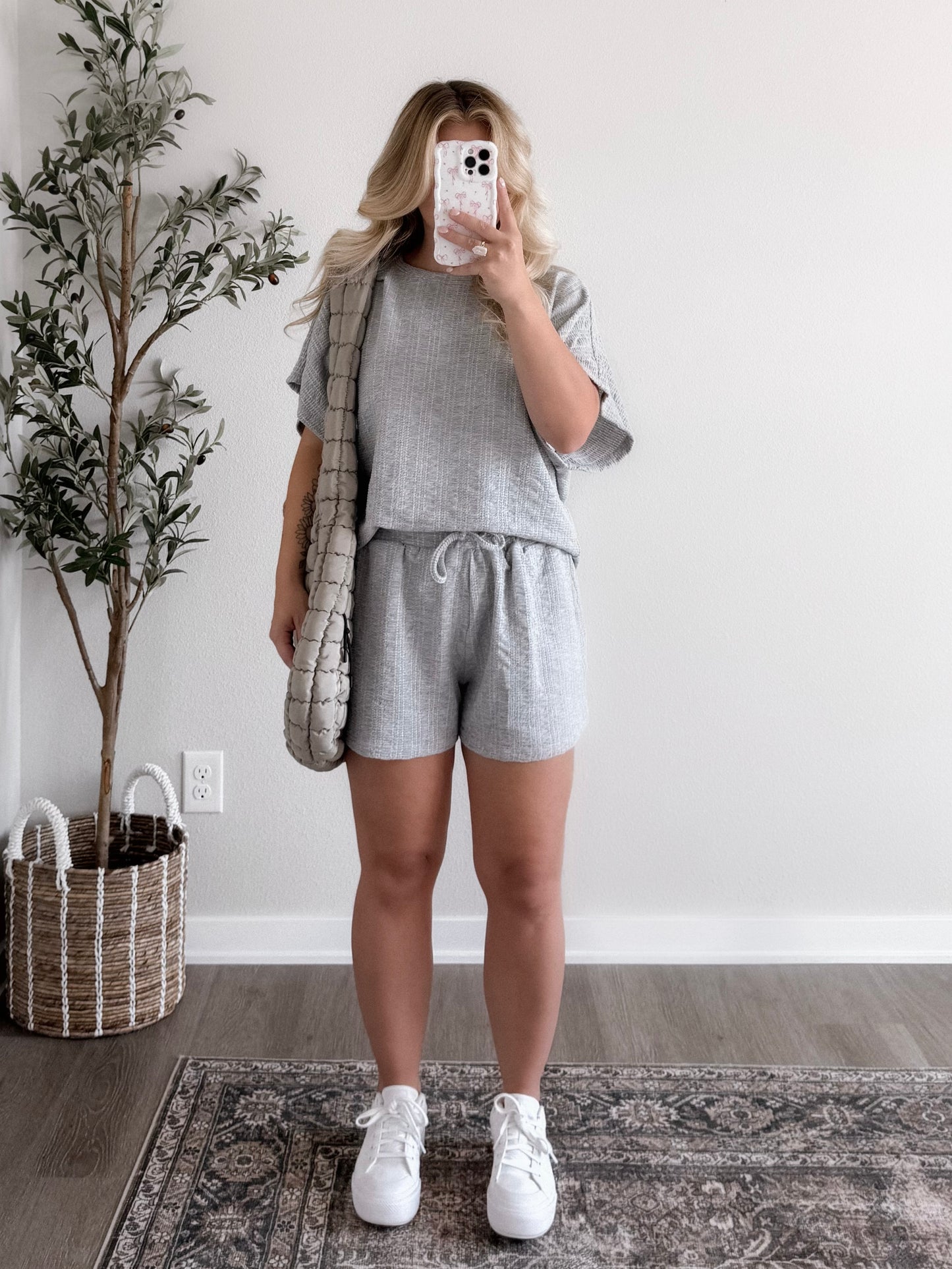 Home Body Matching Set / Grey