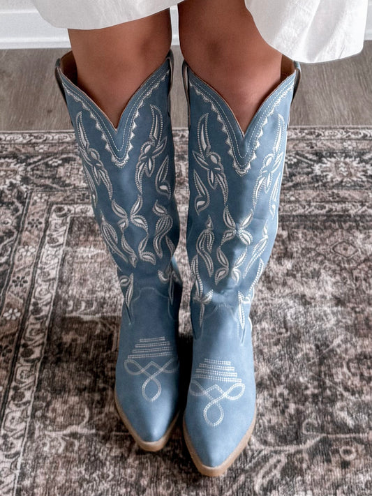 Enora Western Tall Boots