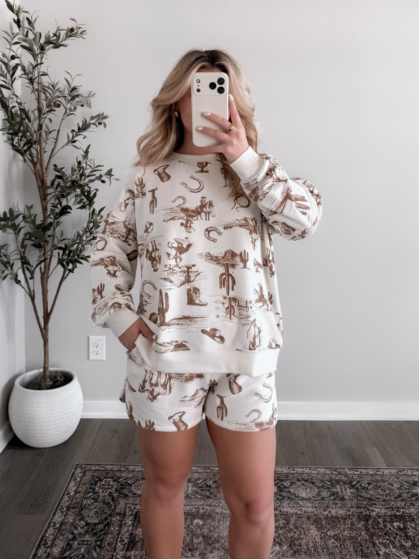 Canyon Comfort Short Set