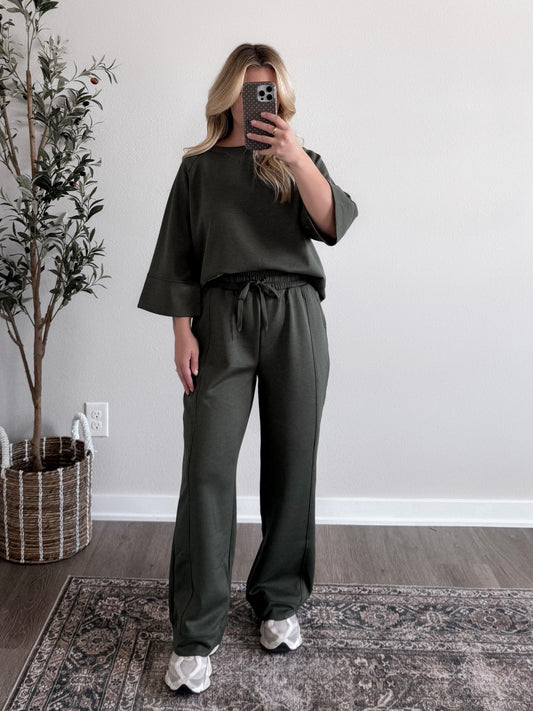 Daytime Suba Lounge Pant / Olive