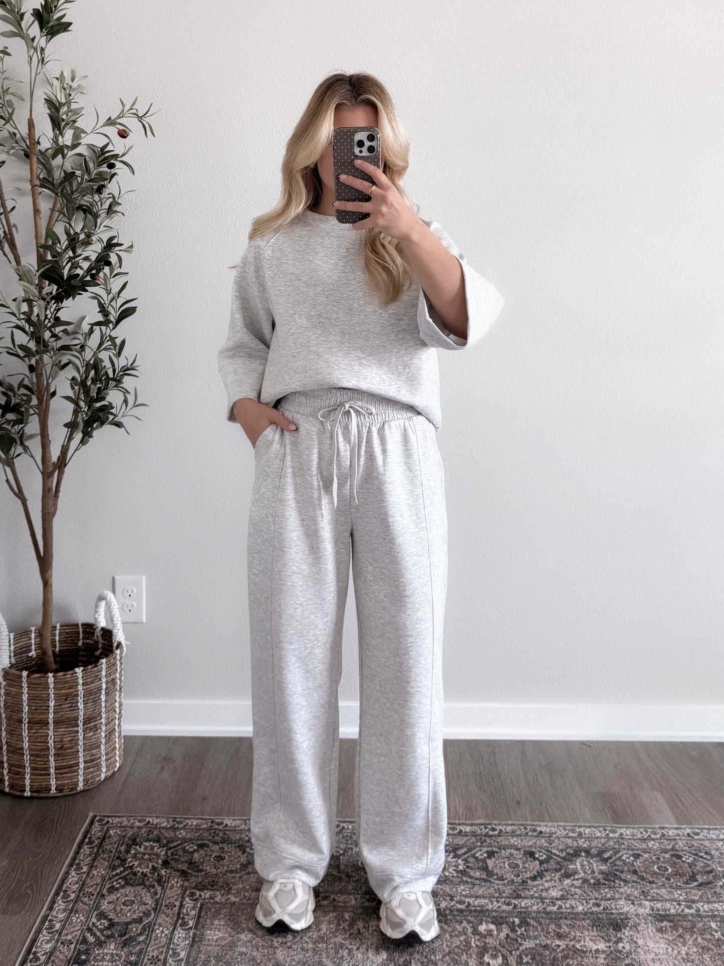 Daytime Suba Lounge Pant / Lt Grey