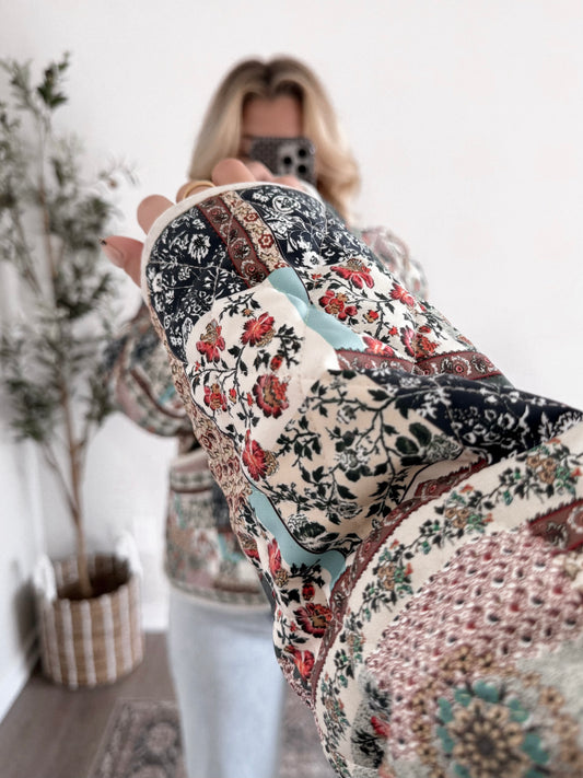 Clove Meadow Quilted Jacket