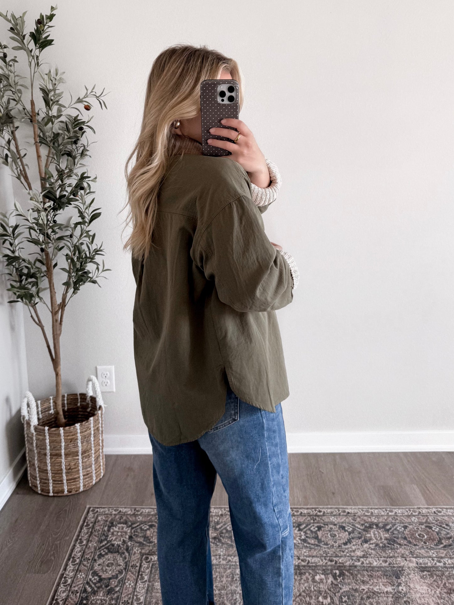 Greenhill Collared Barn Jacket