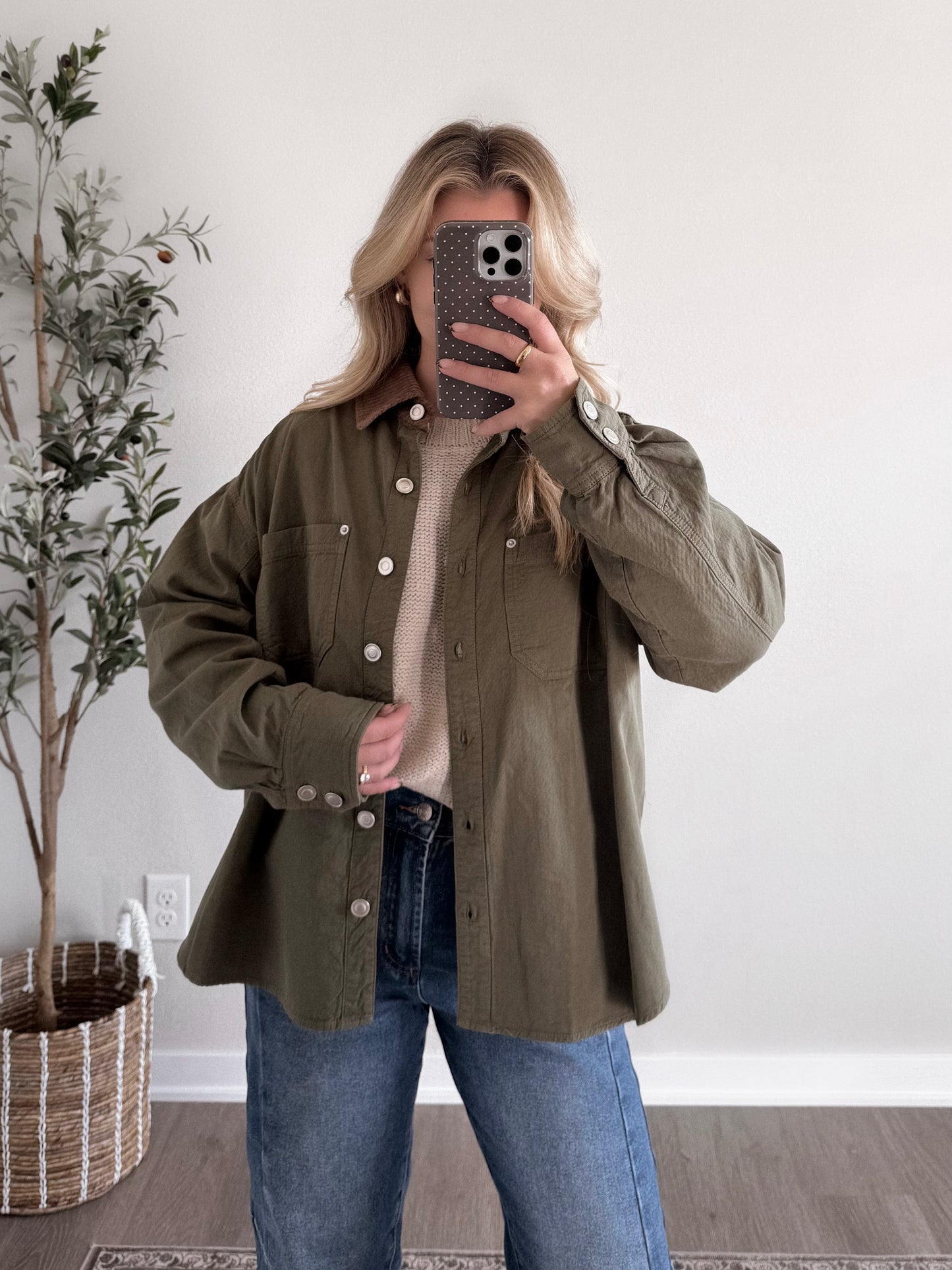 Greenhill Collared Barn Jacket