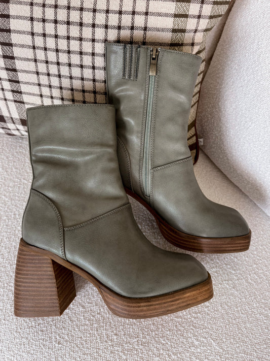 Foster Block Heel Boots