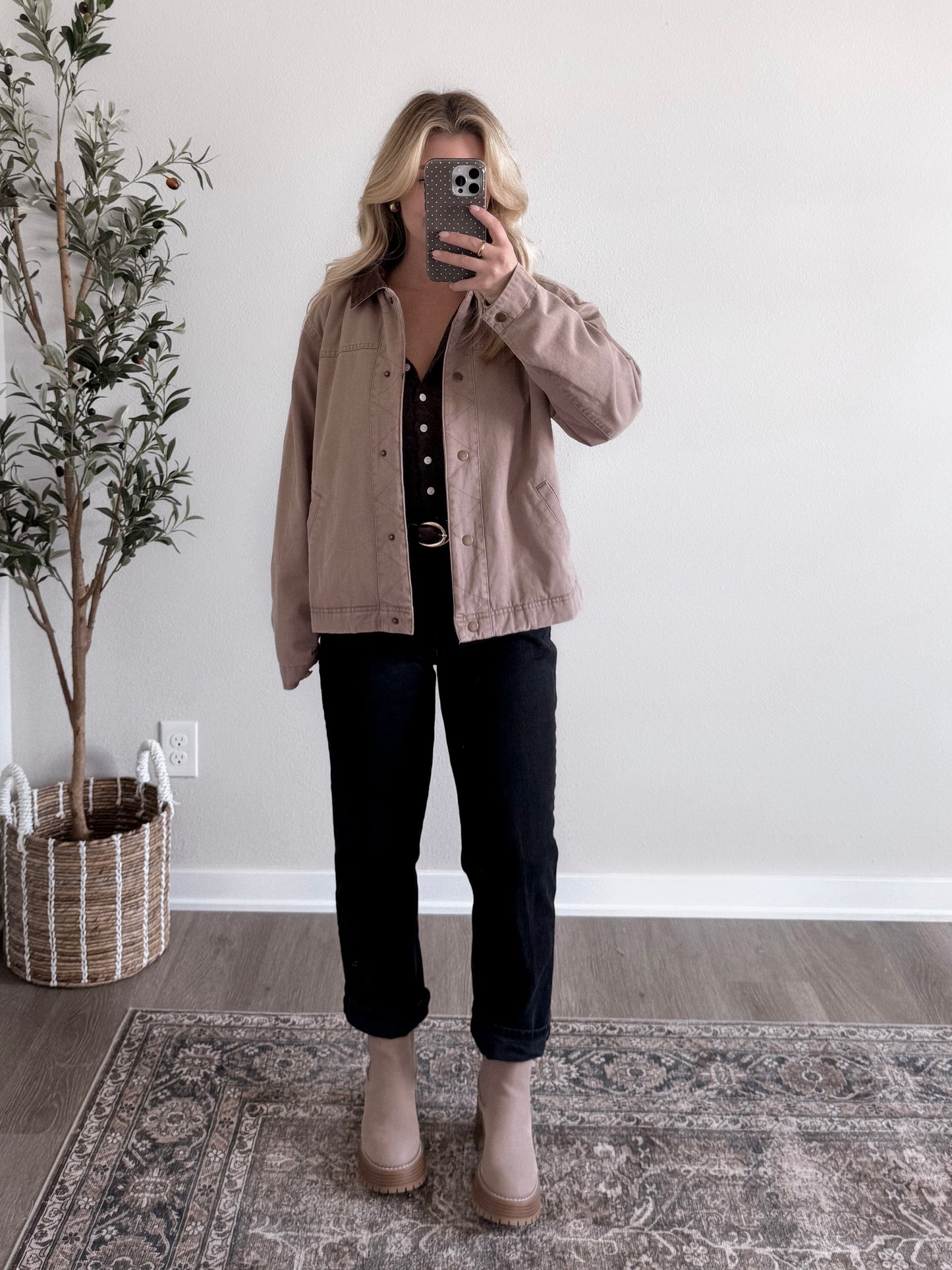Outland Collared Barn Jacket