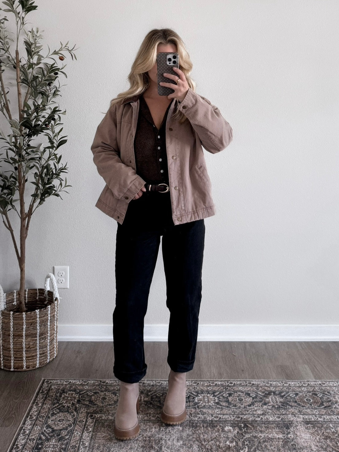 Outland Collared Barn Jacket