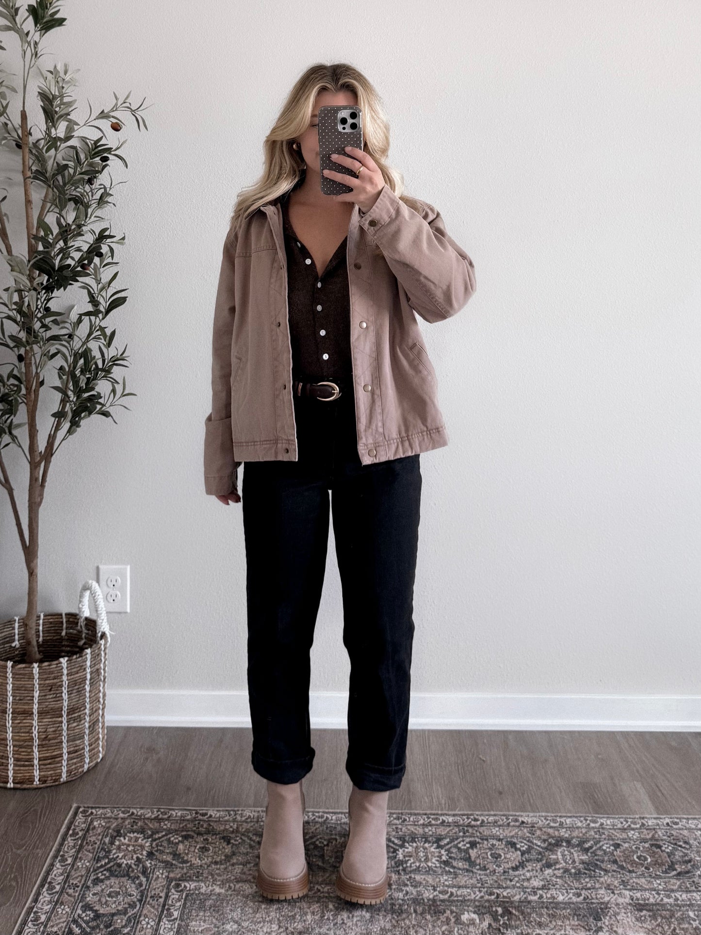 Outland Collared Barn Jacket