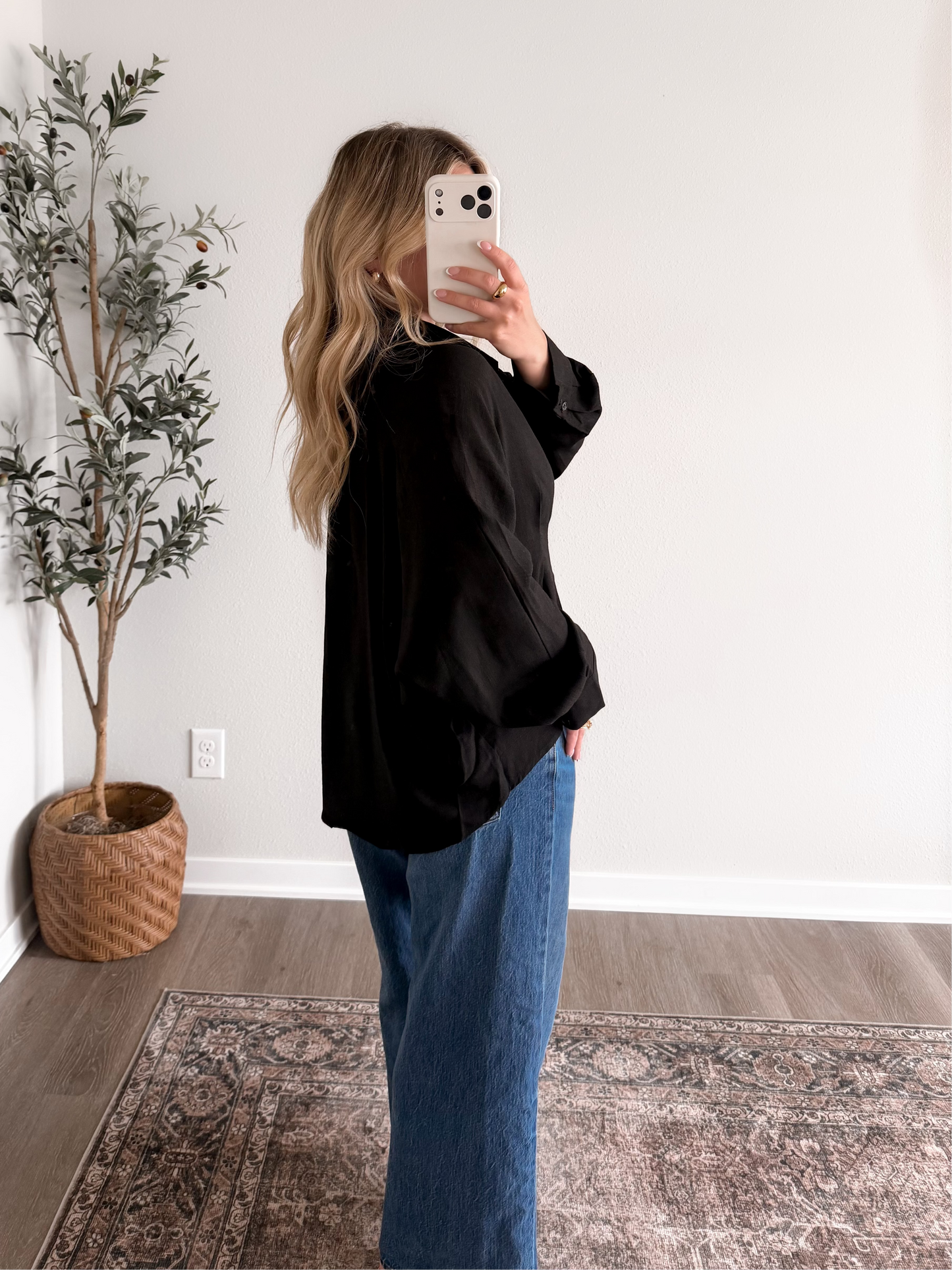 Townhouse Button Top