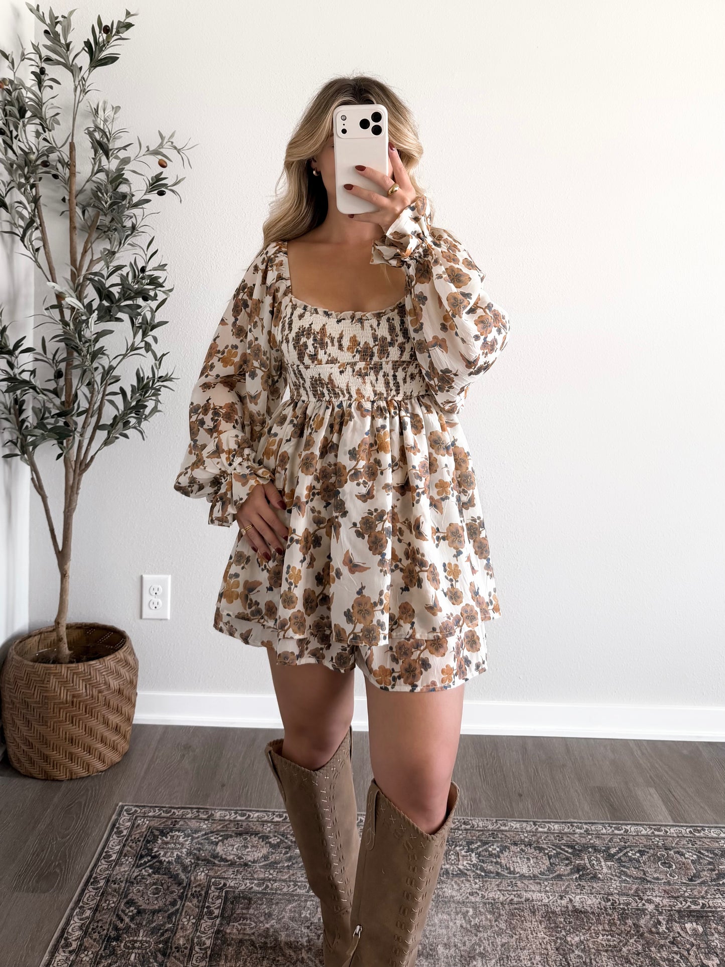 Flutter By Floral Romper