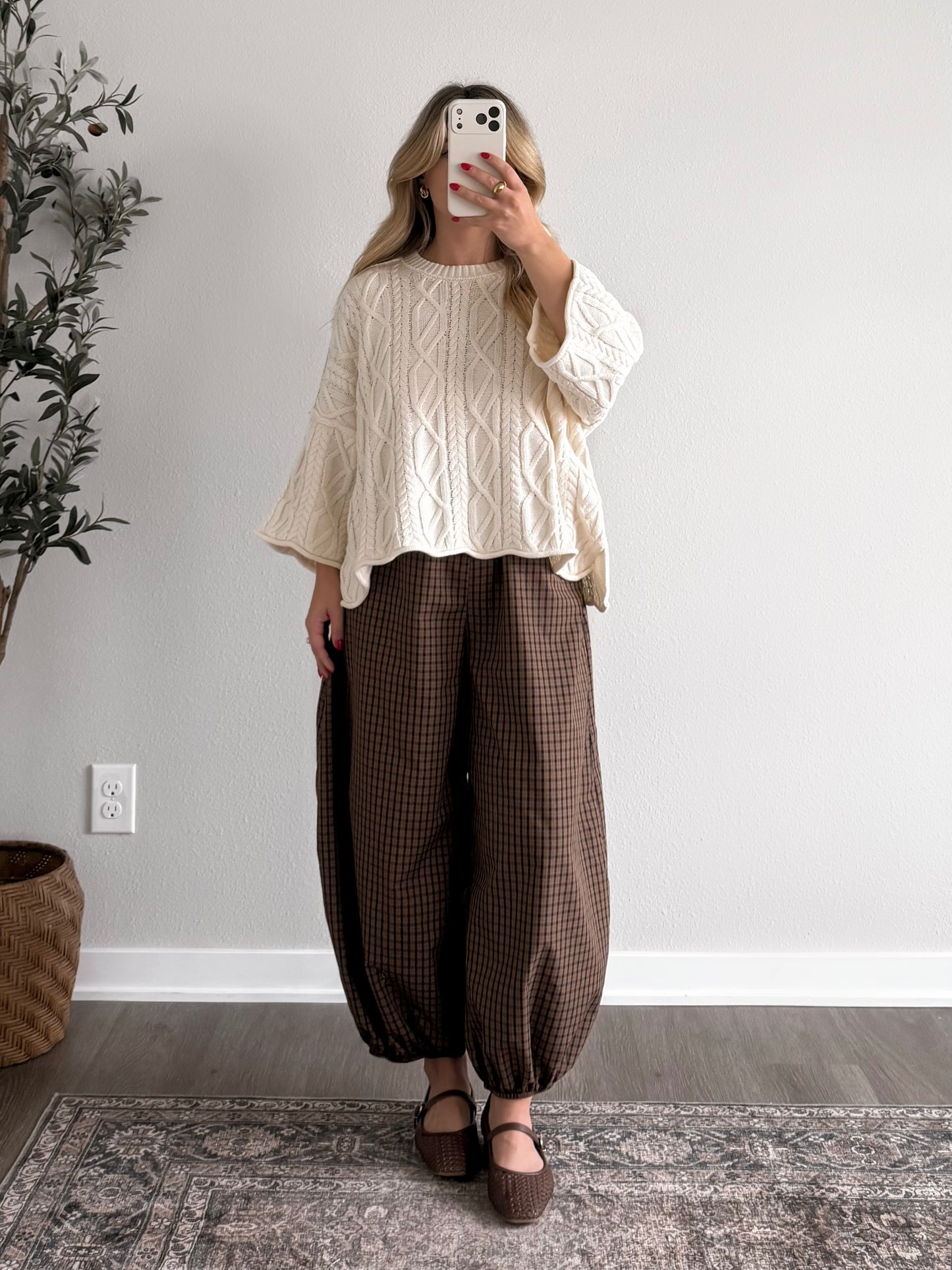 Birchwood Knit Sweater / Cream