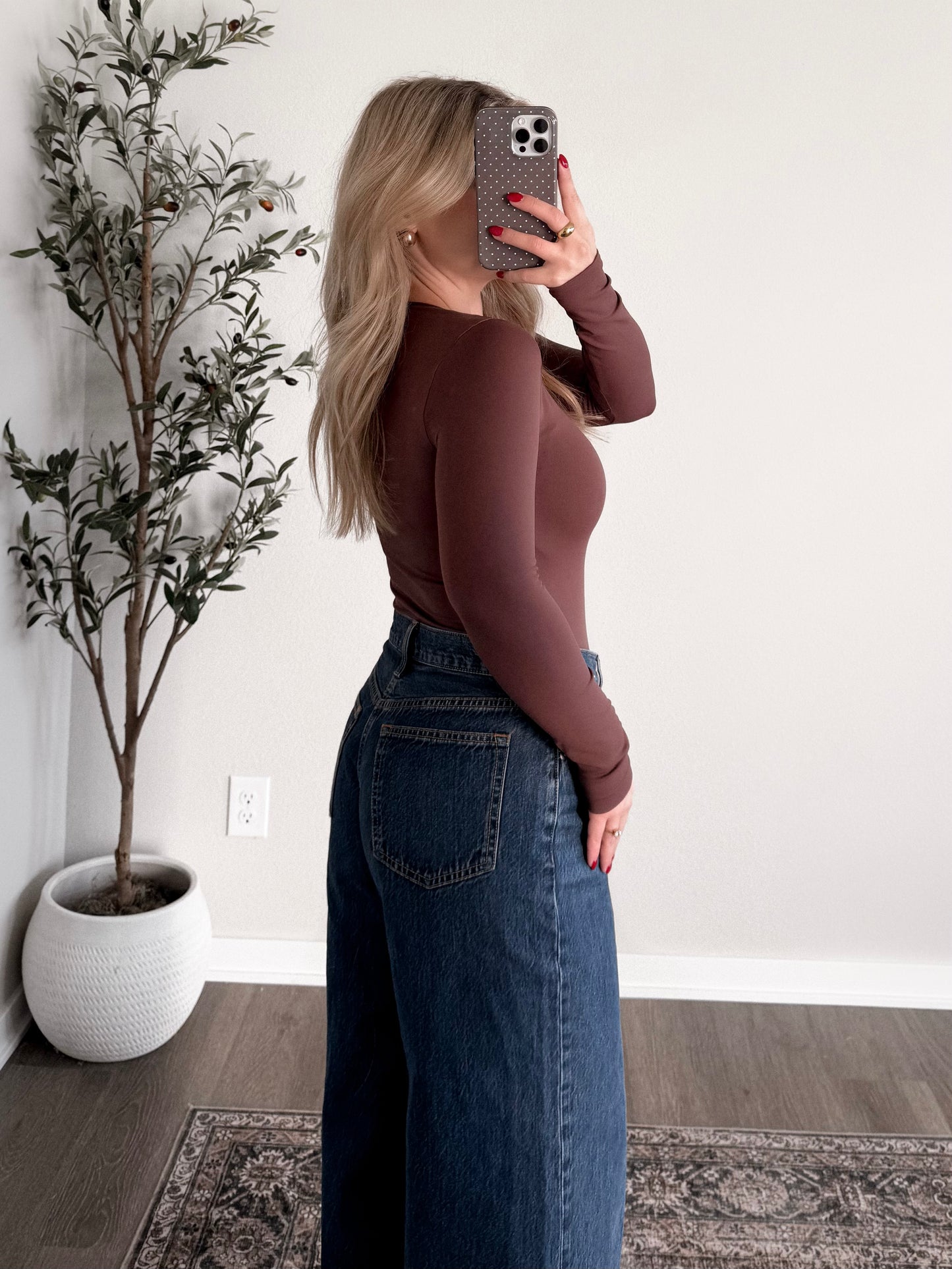 Core Softform Bodysuit / Brown