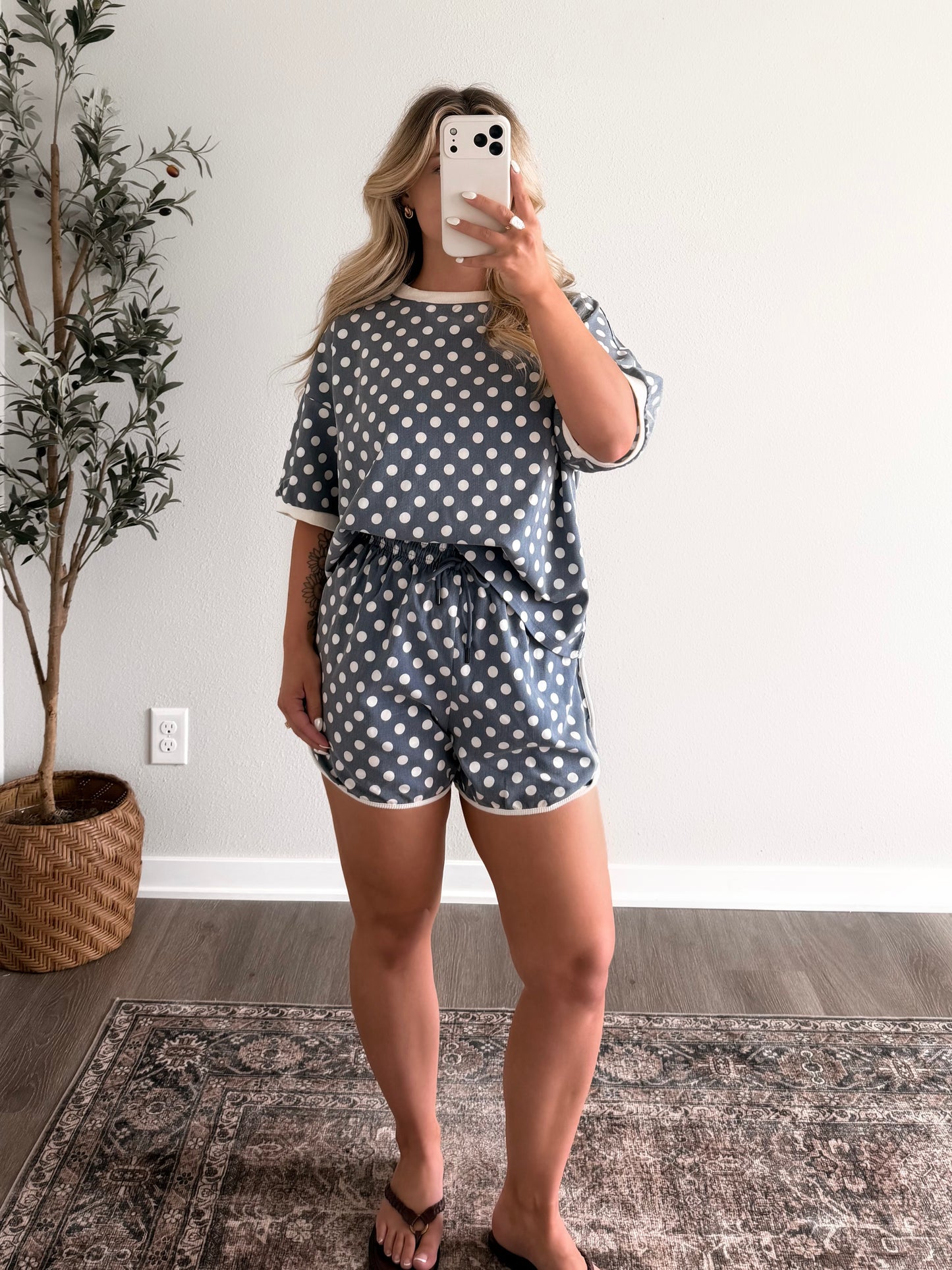 Poolside Polka Dot 3 Piece Set