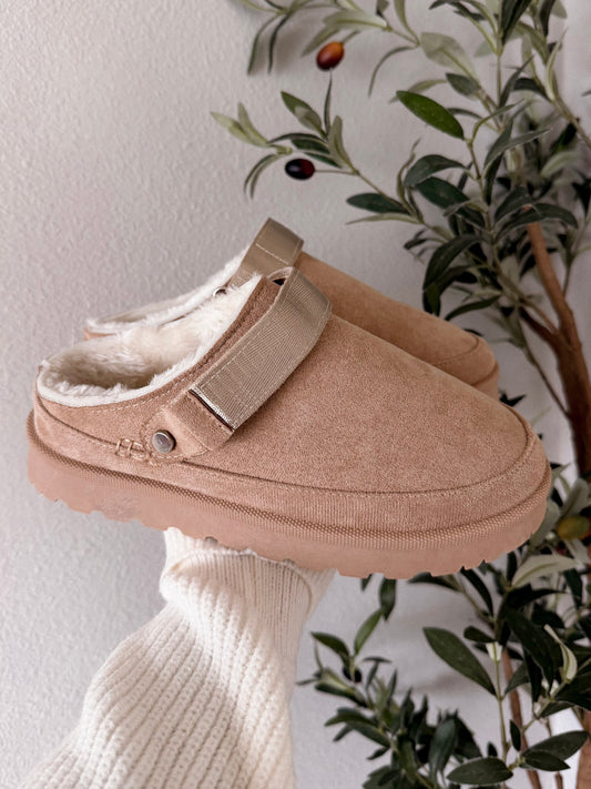 Cozy Slingback Slipper