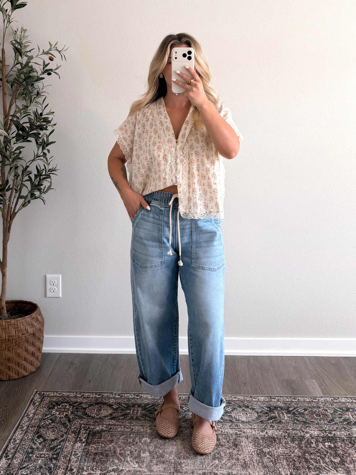 Callie Comfort High Rise Jean (Restocking 6.08)