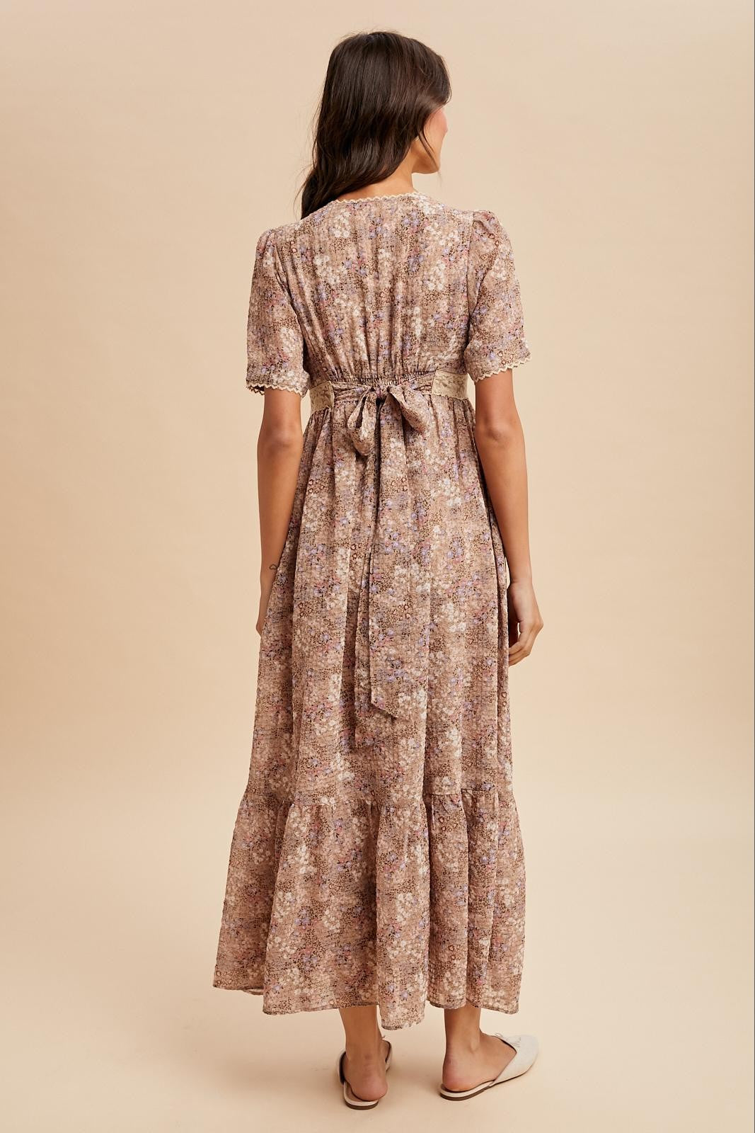 Antoinette Floral Maxi Dress