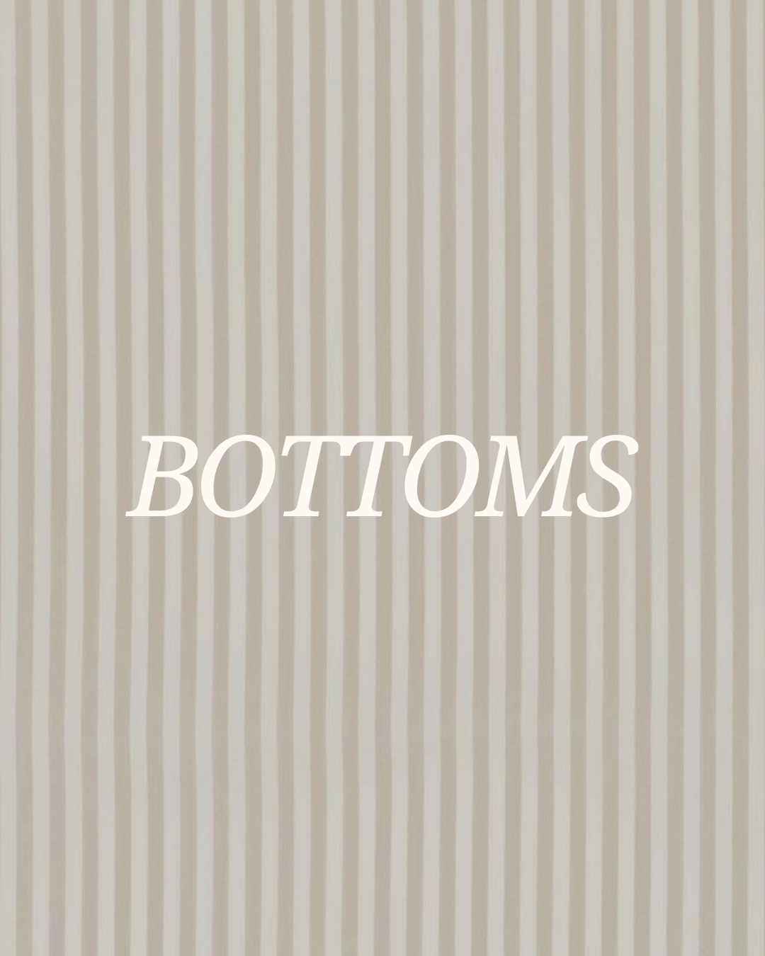 Bottoms