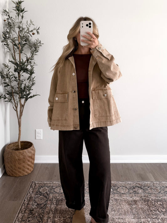 Honey Harvest Barn Jacket
