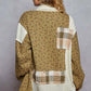 Pick Of The Patch Waffle Shacket