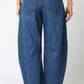 Mabel Denim Barrel Pants
