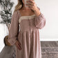 Cottage Lane Gingham Midi Dress