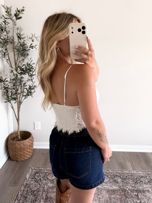 Lace Layers Cami Top