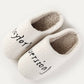 (Taylors Version) White Slippers Final Sale s