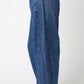 Mabel Denim Barrel Pants