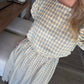 Sunny Meadow Gingham Skirt Set