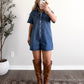 Hometown Denim Romper