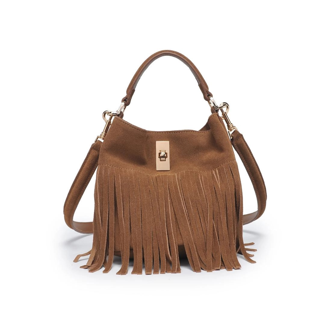 Canyon Fringe Crossbody