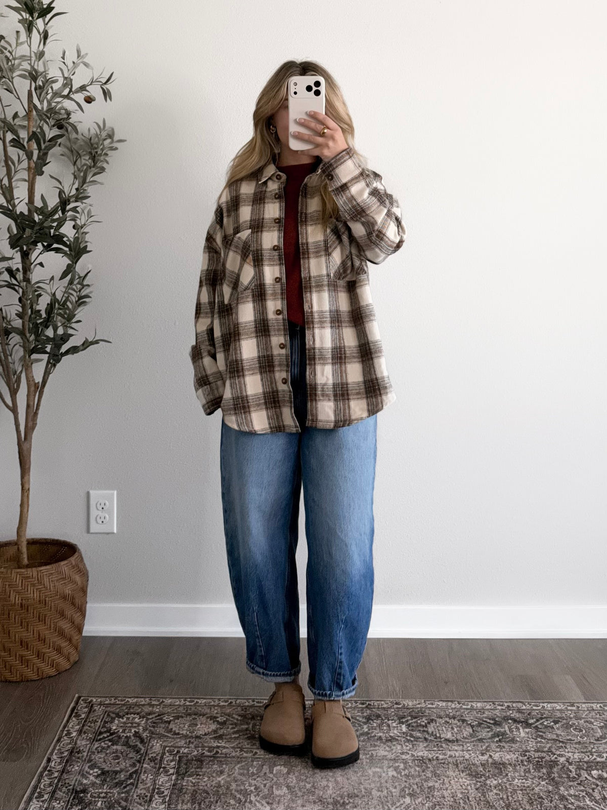 Between Seasons Sweater / Rust