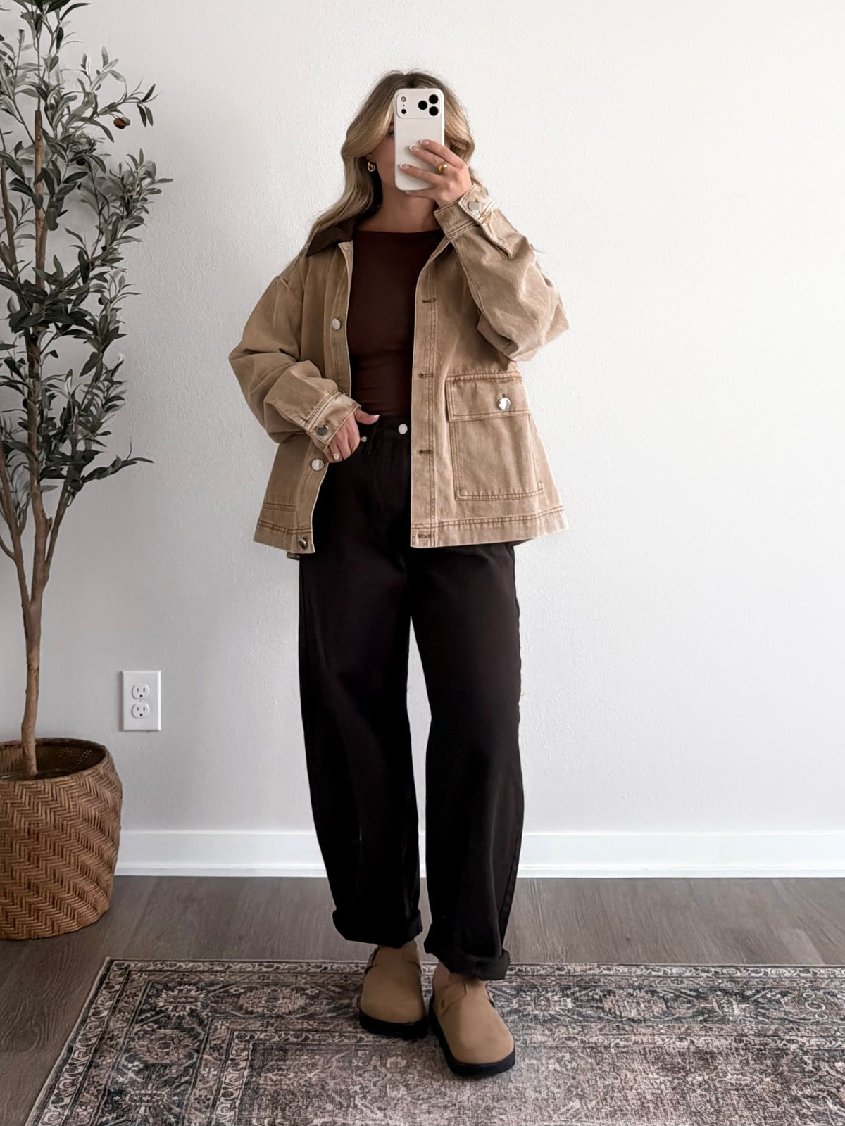 Honey Harvest Barn Jacket