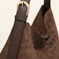 Remi Croc Tote Bag