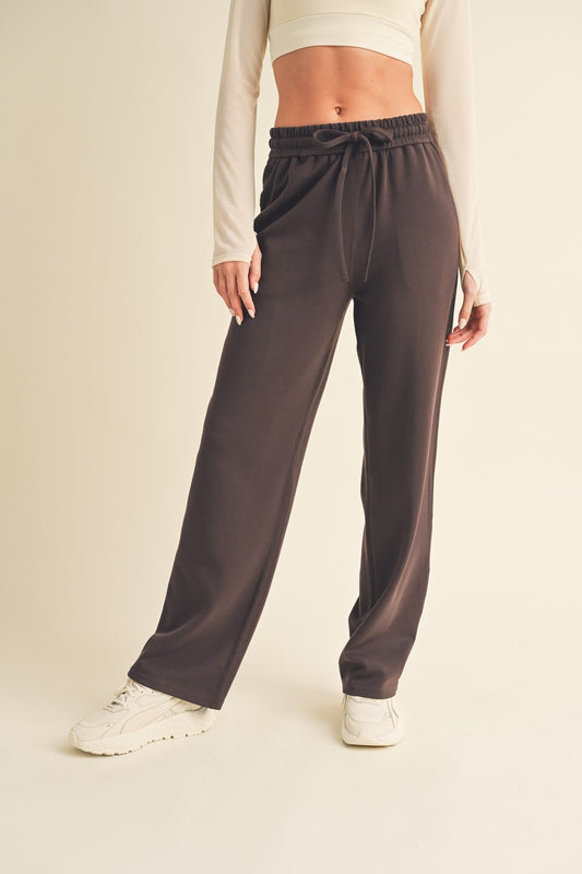 Lulu Scuba Straight Leg Sweatpant Final Sale s