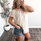 Lambert Babydoll Lace Top (Restocking 6.20)